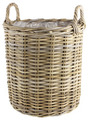 Kurv rattan Ø30 cm